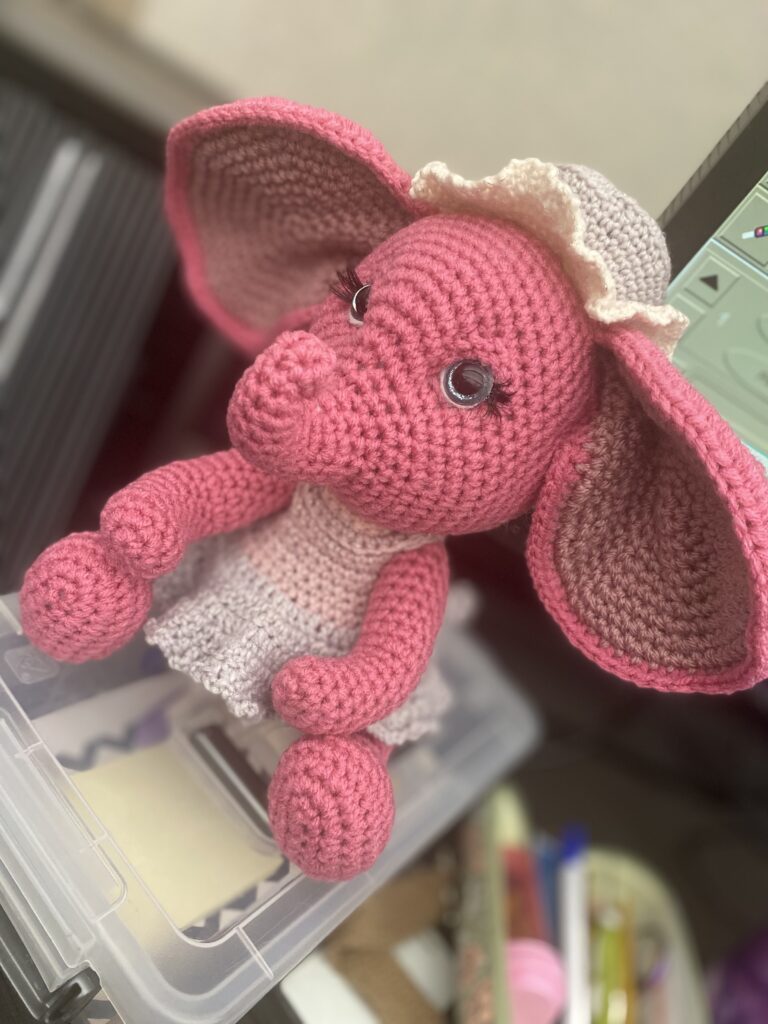 pink elephant