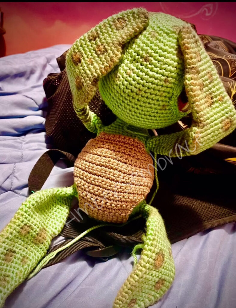 crochet turtle