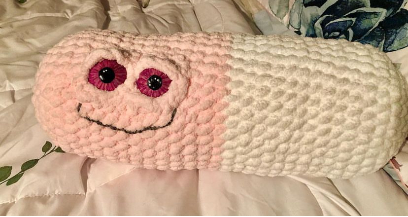 crochet pill